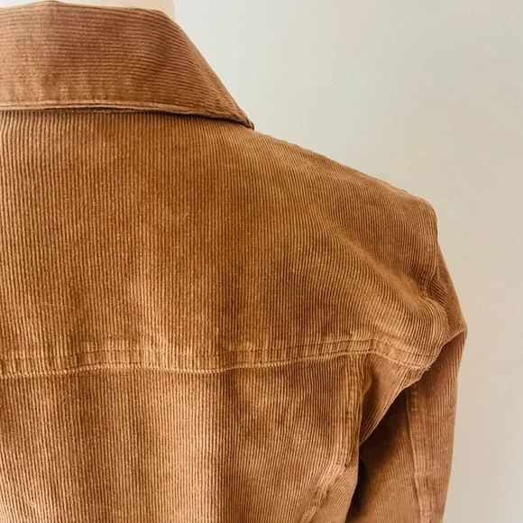 Faherty Corduroy Michelle Long Sleeve Dress NWT Blogger Fav - Picture 7 of 11